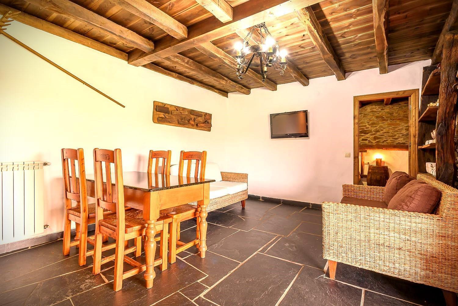As Casias D'Oscos Villanueva de Oscos Extérieur photo