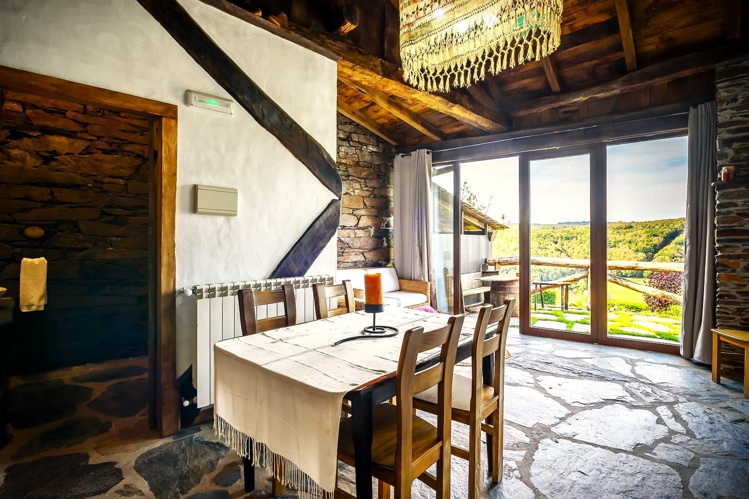 As Casias D'Oscos Villanueva de Oscos Extérieur photo